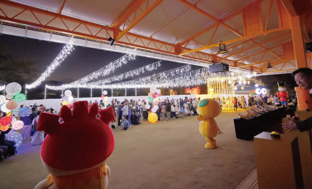 フェスタ・ルーチェ in えひめこどもの城の2025年開催の様子1