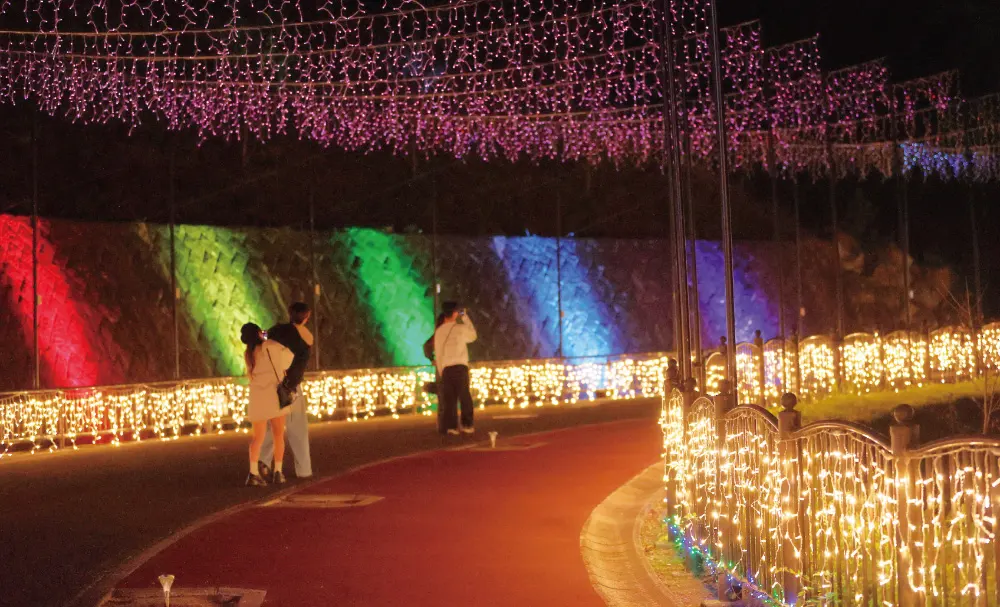 フェスタ・ルーチェ in えひめこどもの城の2025年開催の様子3