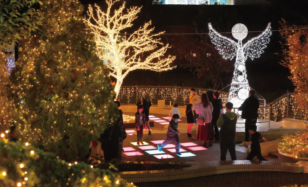 フェスタ・ルーチェ in えひめこどもの城の2025年開催の様子5