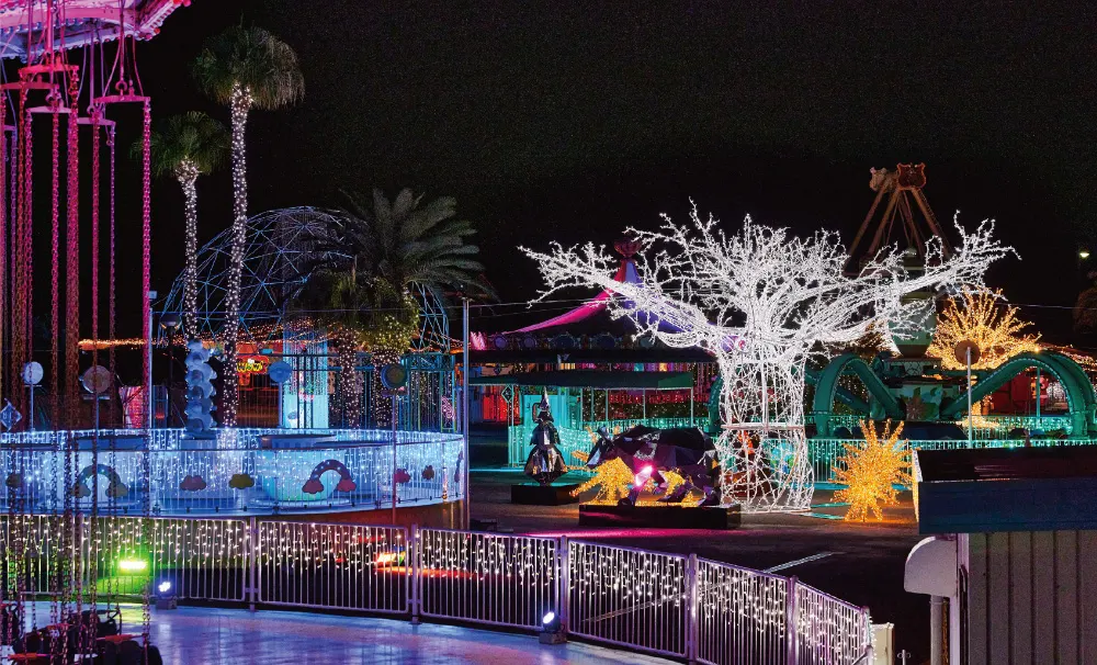 フェスタ・ルーチェ in 和歌山マリーナシティの2025年度開催の様子3