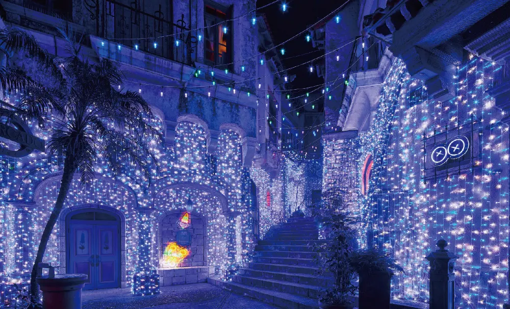 フェスタ・ルーチェ in 和歌山マリーナシティの2025年度開催の様子4