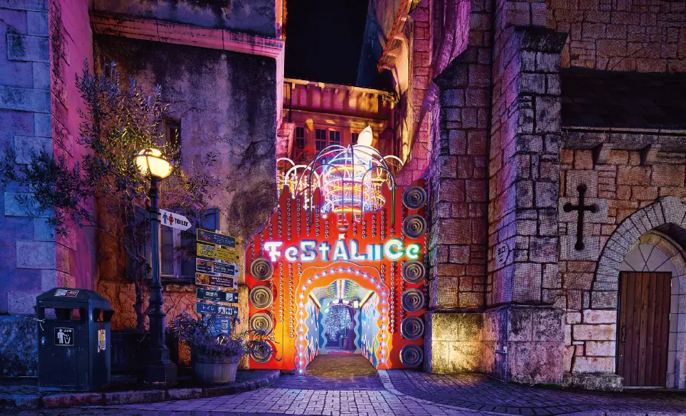 フェスタ・ルーチェ in 和歌山マリーナシティの2025年度開催の様子5