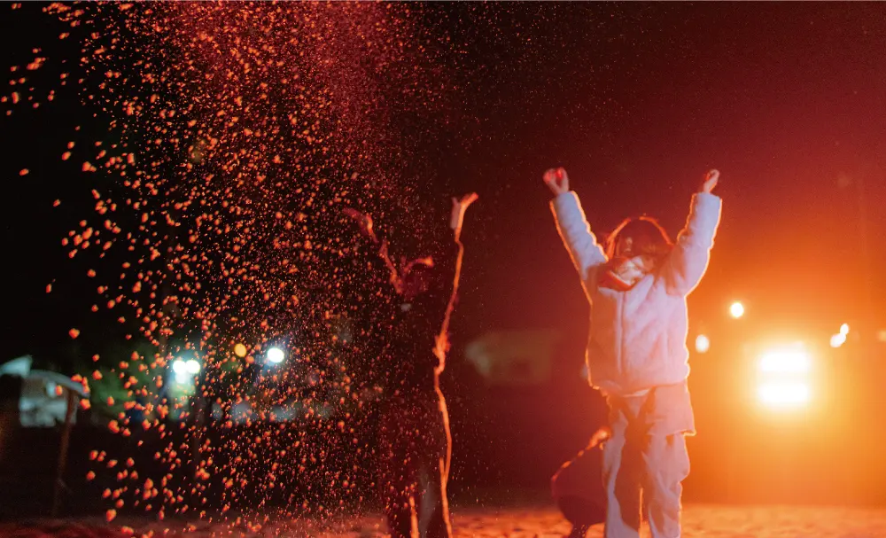 白良浜ライトパレードby FeStA LuCeの2025年度開催の様子5