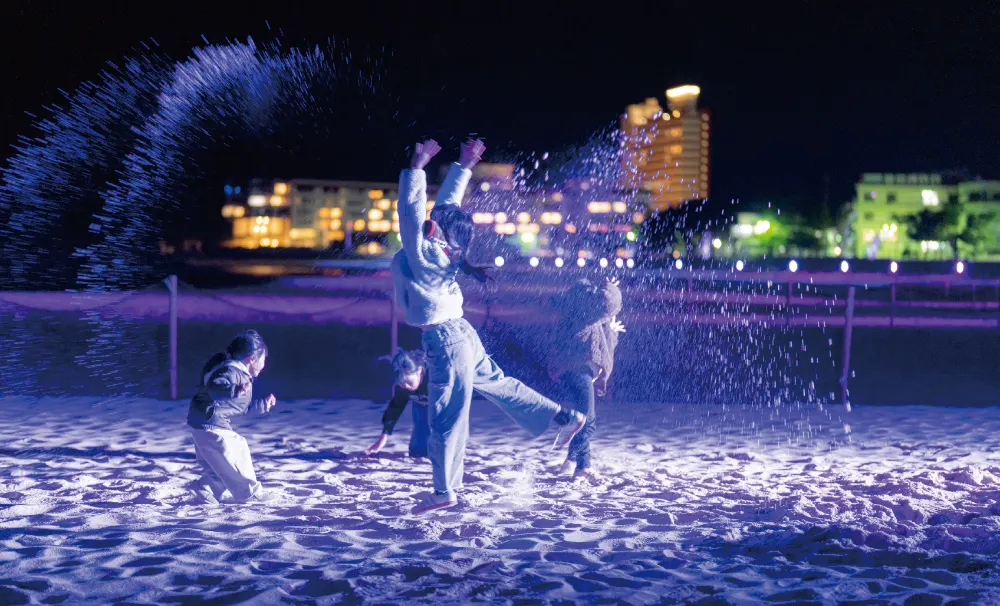 白良浜ライトパレードby FeStA LuCeの2025年度開催の様子6