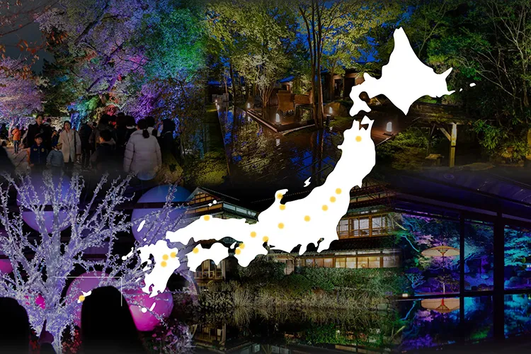 屋外の光の演出への幅広い取り組みや提案力を紹介する記事①