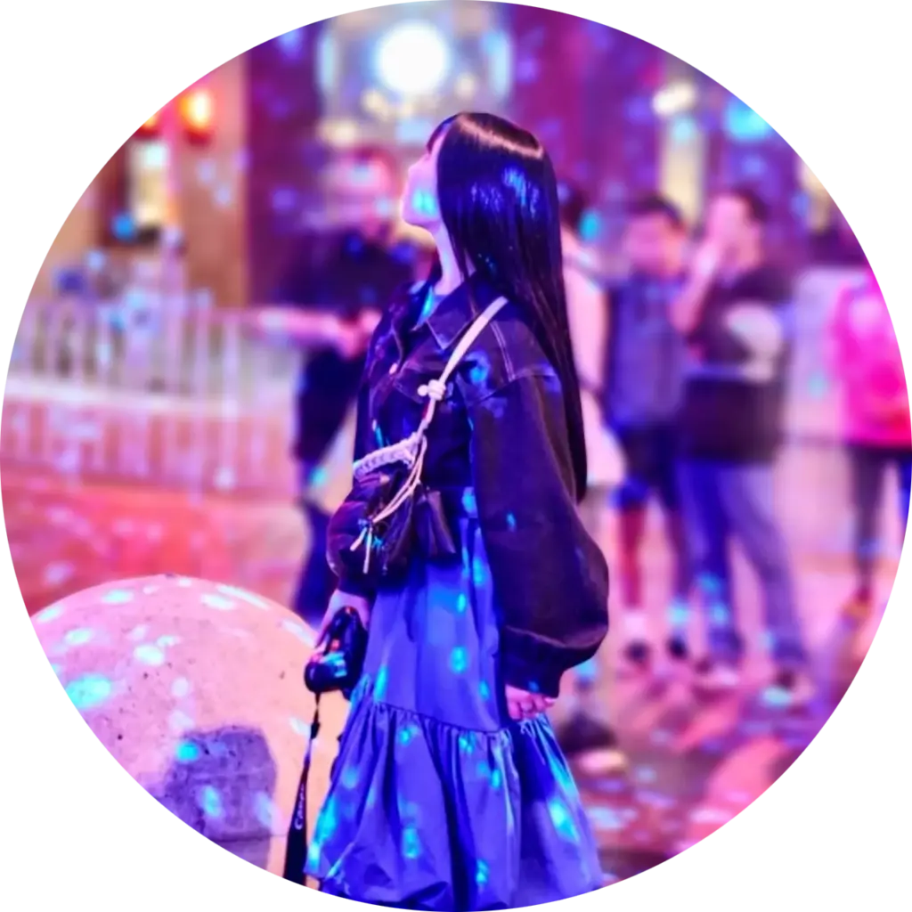 Vivid Sydney視察ツアーに参加されたCreative Lab. AC 田中さん