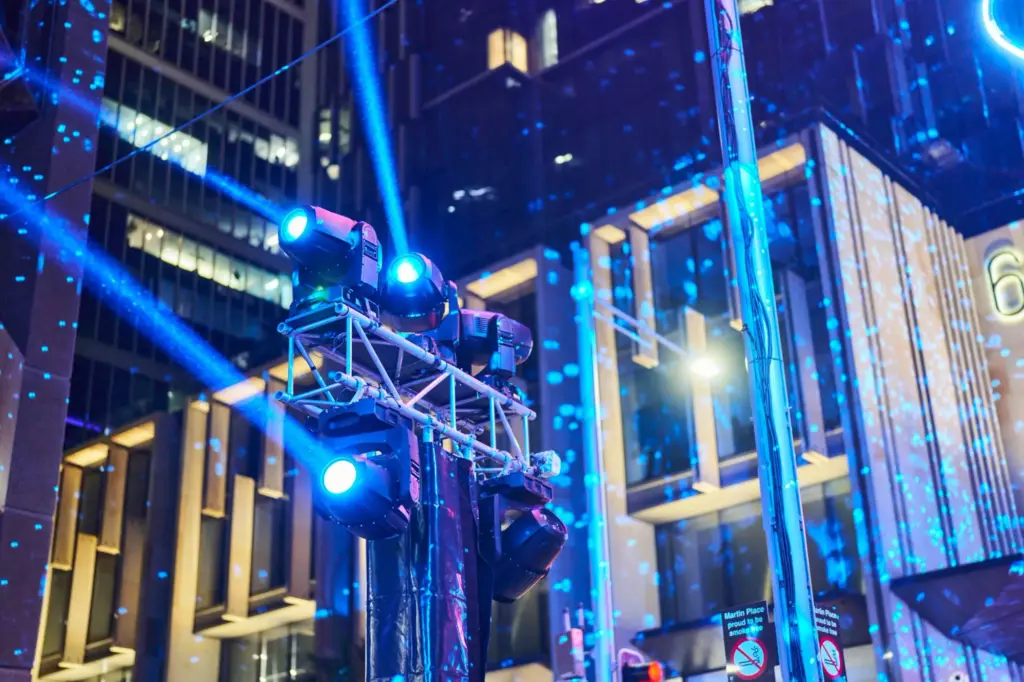 お客様への提案のアイデアになったVivid Sydneyでの演出