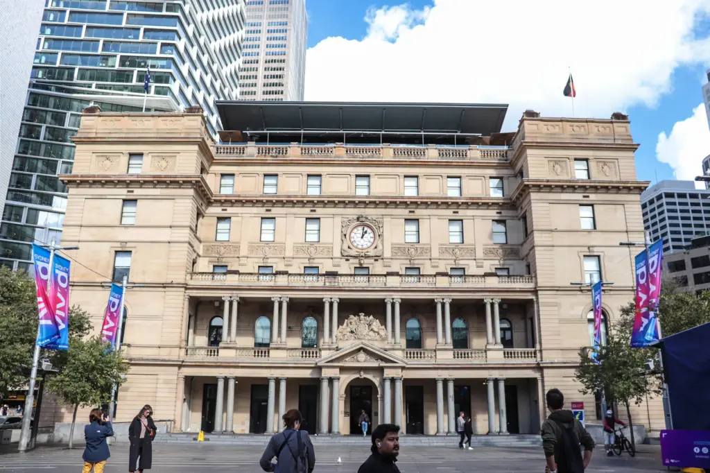 昼と夜で雰囲気が変わる「Vivid Sydney」中の街並み(昼②)