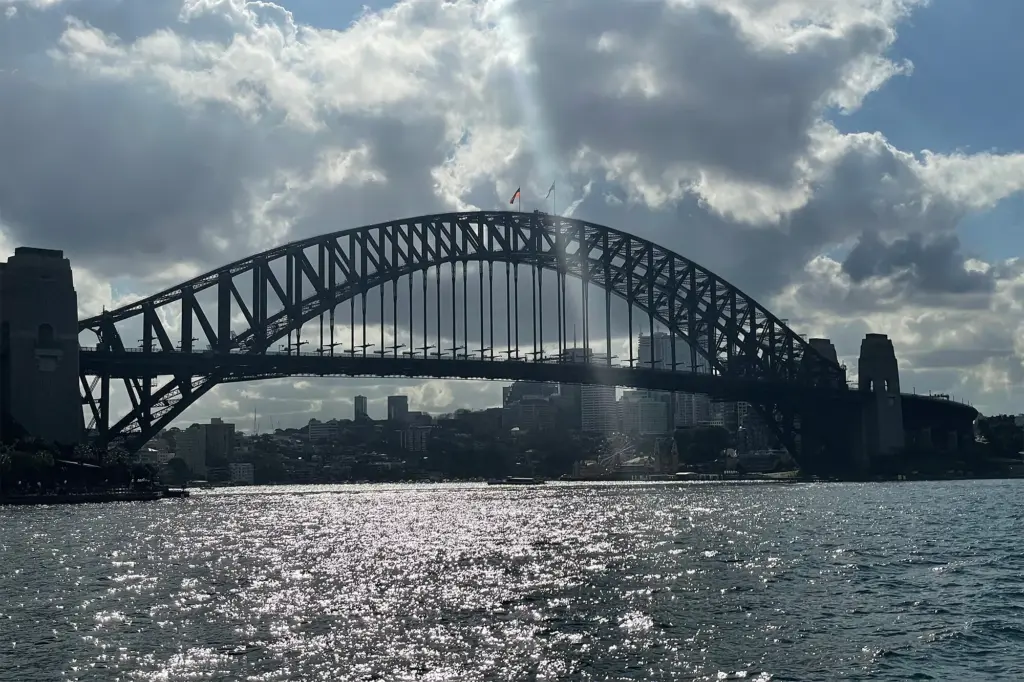 昼と夜で雰囲気が変わる「Vivid Sydney」中の街並み(昼①)