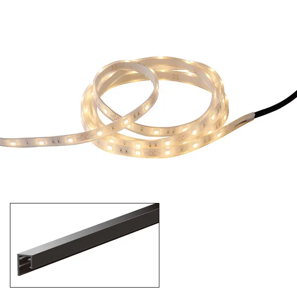 フレキシブルLEDバー レール付の商品イメージ