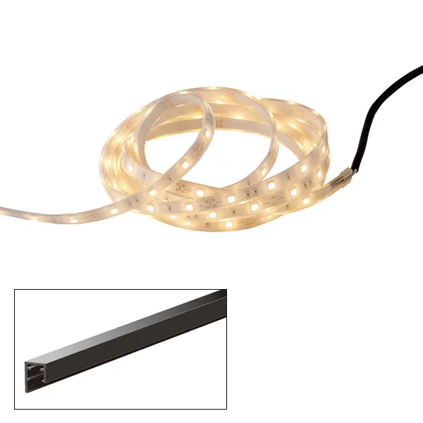 フレキシブルLEDバー レール付の長さ別注の商品イメージ