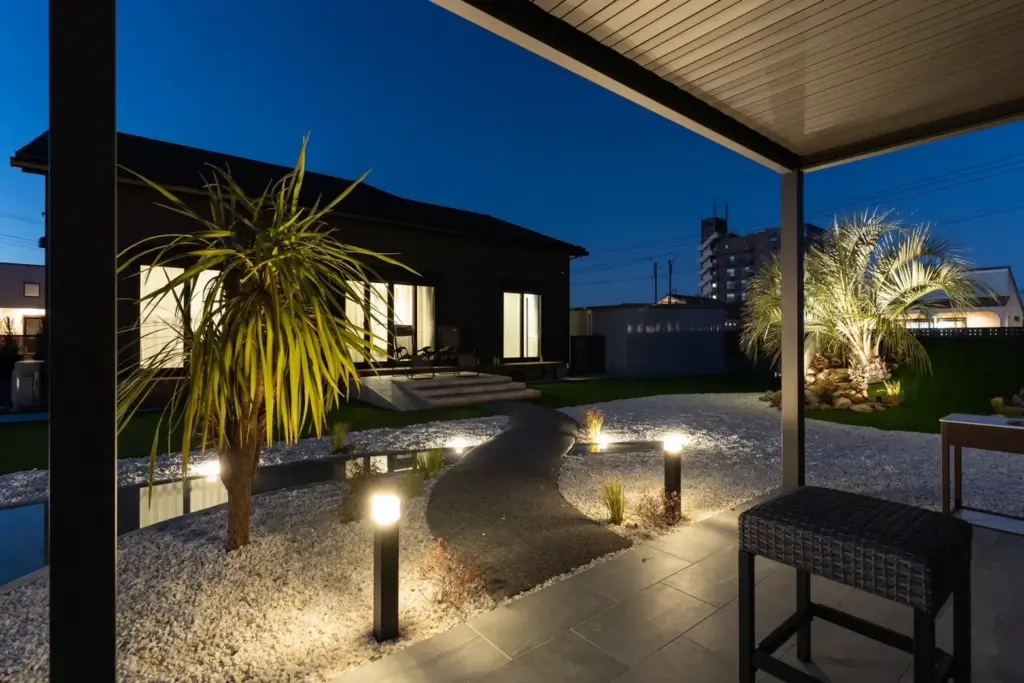 エバーアートライト マットブラックの導入現場②