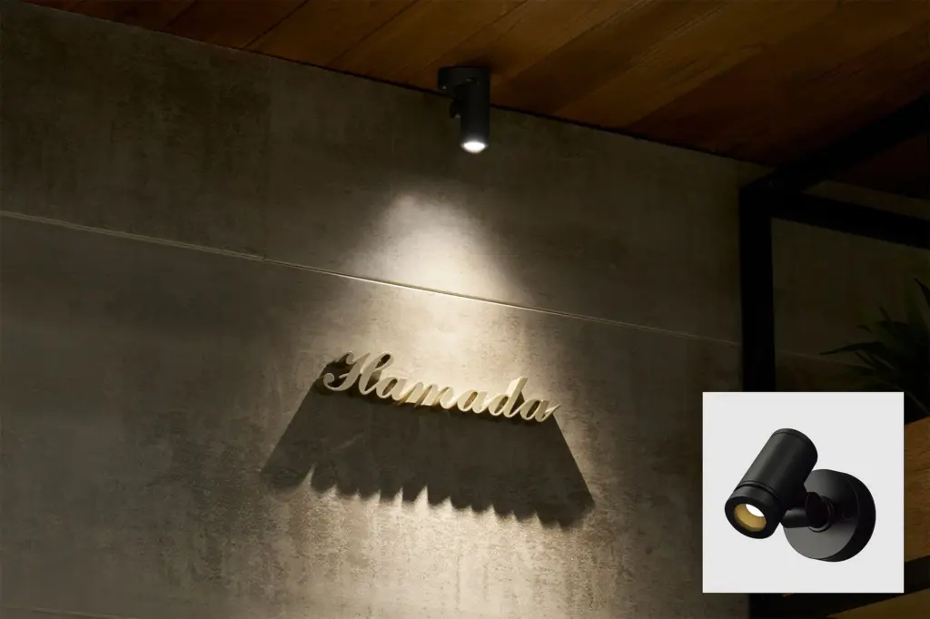 DIA30 フランジスポットライトの商品イメージ