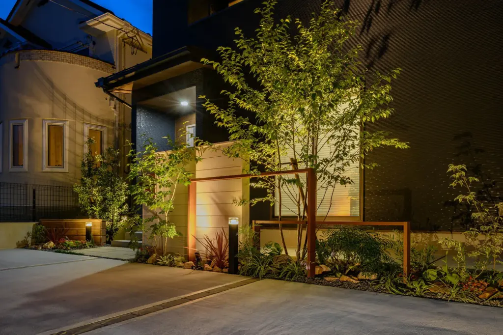 エバーアートライト マットブラックの導入現場①