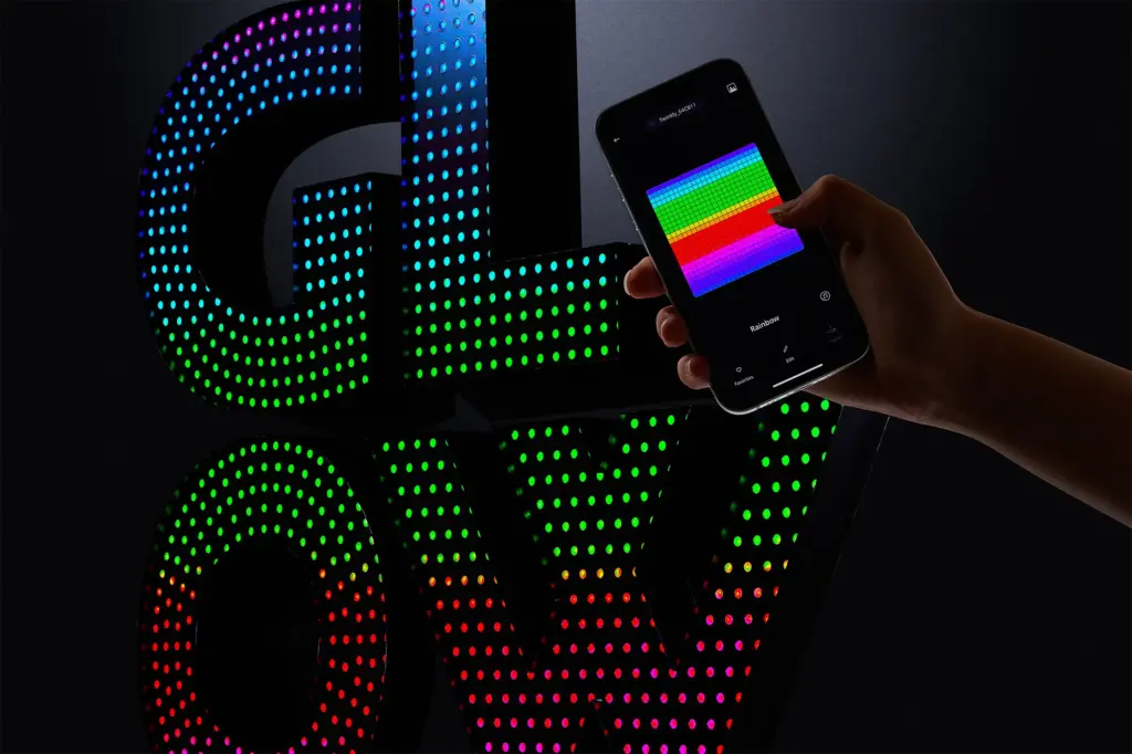 DIGITEC SIGN PIXELのデザインイメージ