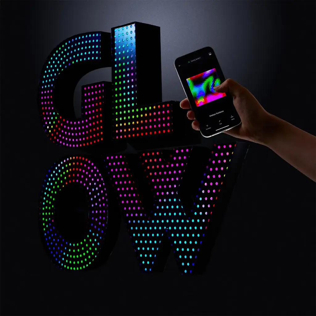 DIGITEC SIGN PIXELで表現できる多彩なマッピングのバリエーションイメージ②