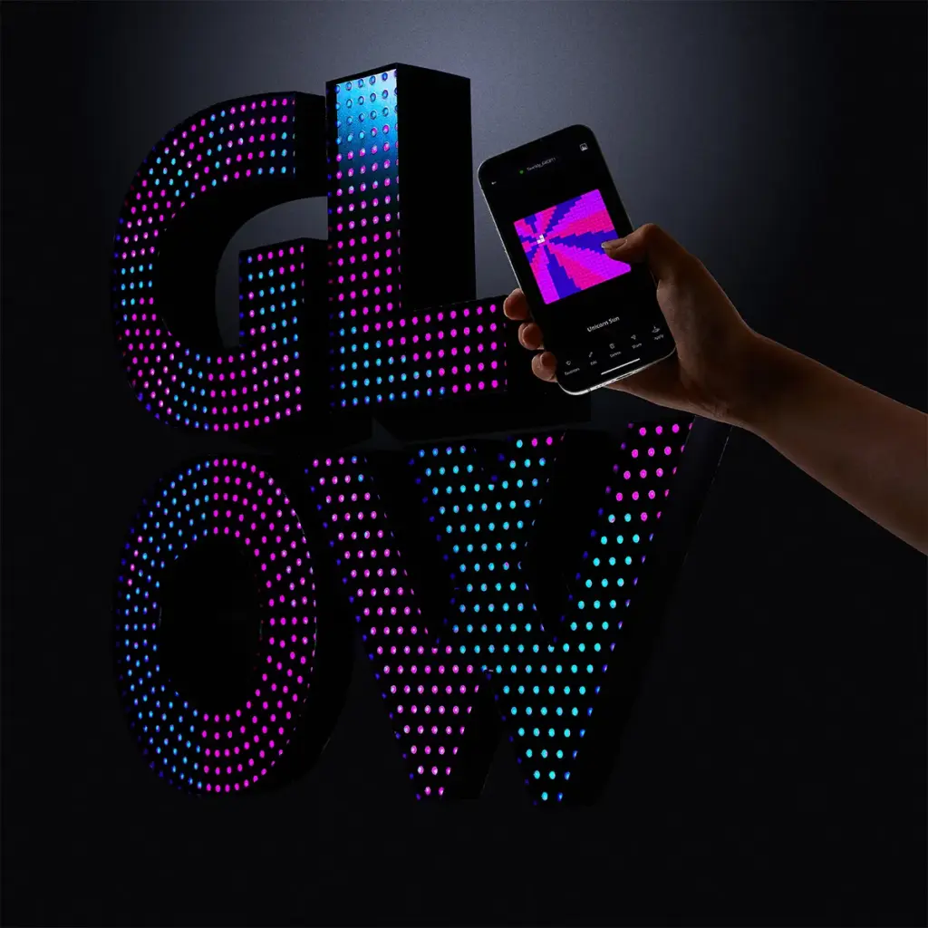 DIGITEC SIGN PIXELで表現できる多彩なマッピングのバリエーションイメージ③