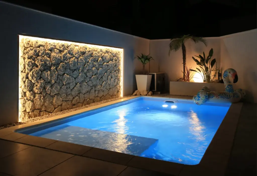 水辺の静的な演出のイメージ