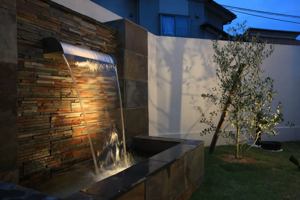 水辺の動的な演出のイメージ