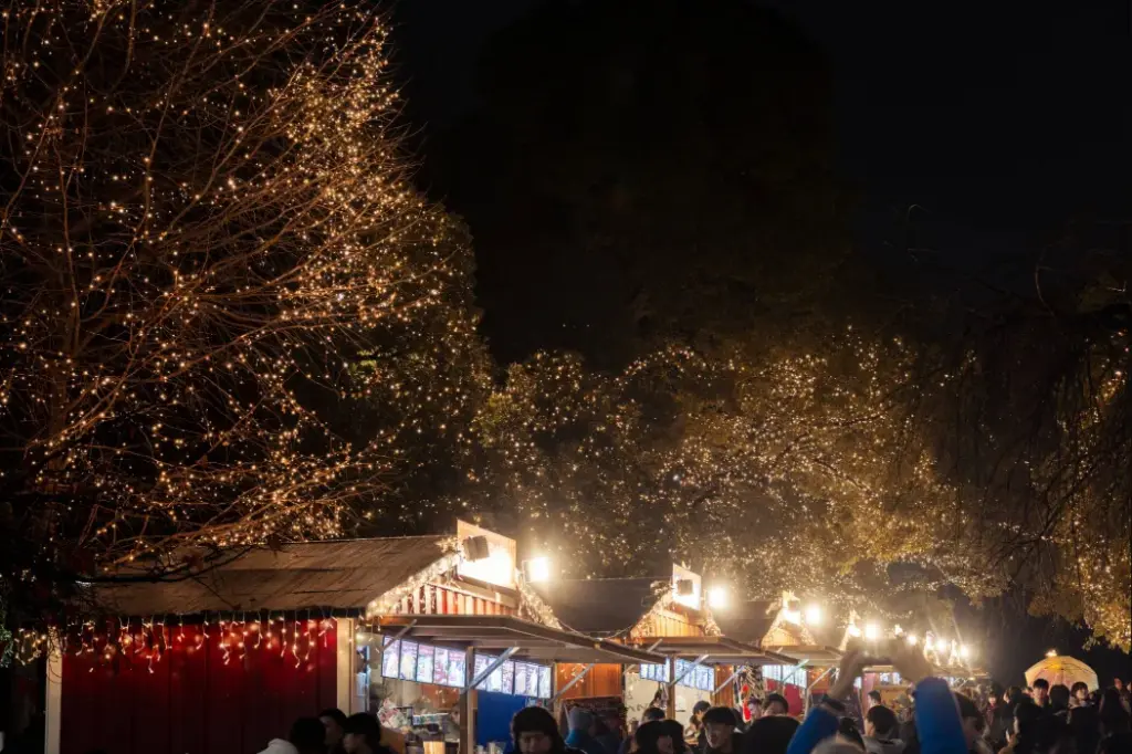 東京クリスマスアドベントin上野公園の様子④