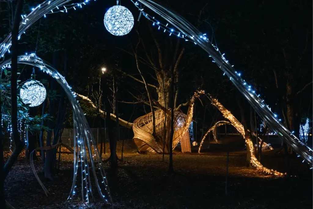 あさか冬のあかりテラスの様子⑦