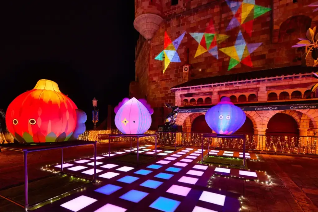 本当のクリスマスに出逢える場所 フェスタ・ルーチェ in 和歌山マリーナシティの様子⑤