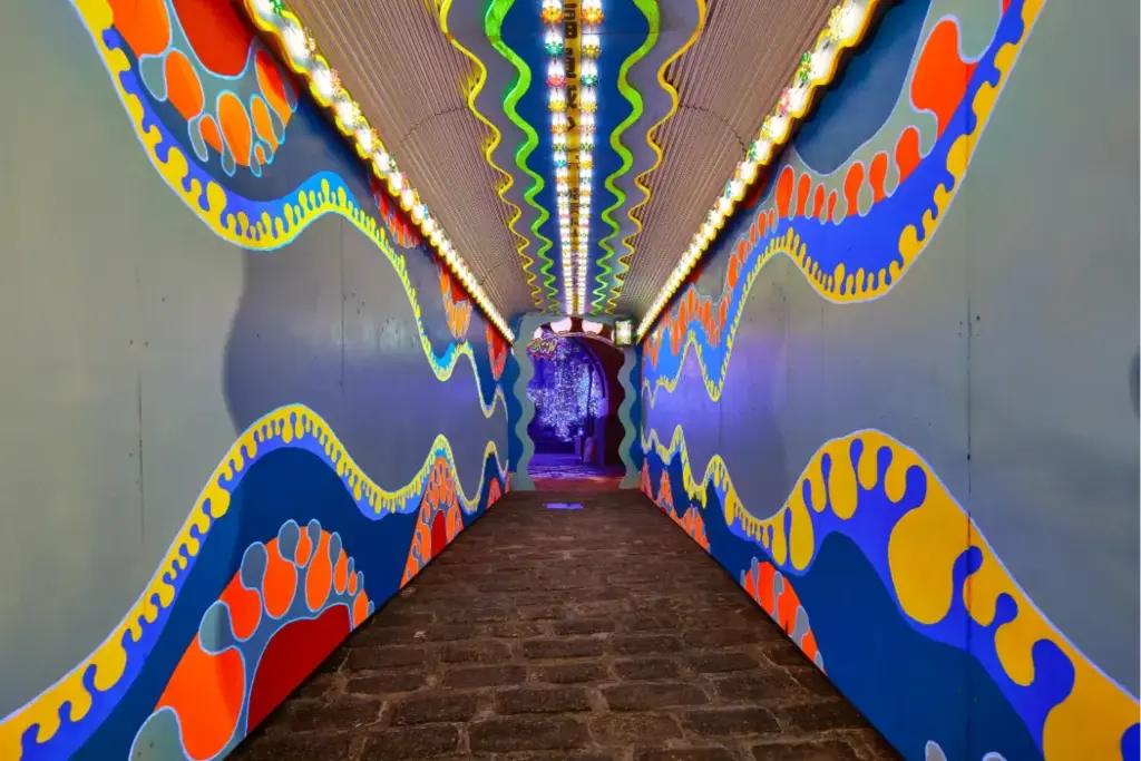 本当のクリスマスに出逢える場所 フェスタ・ルーチェ in 和歌山マリーナシティの様子⑨