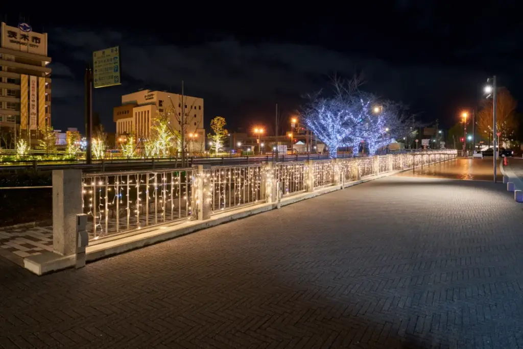 いばらきイルミフェスタ灯の様子②