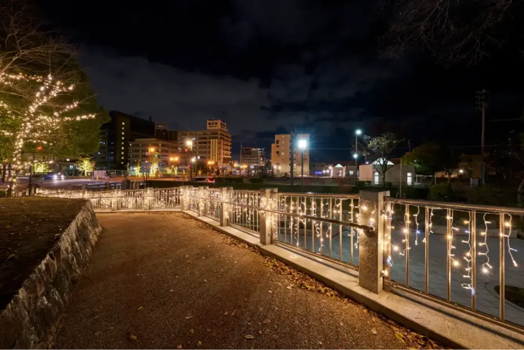 いばらきイルミフェスタ灯の様子③