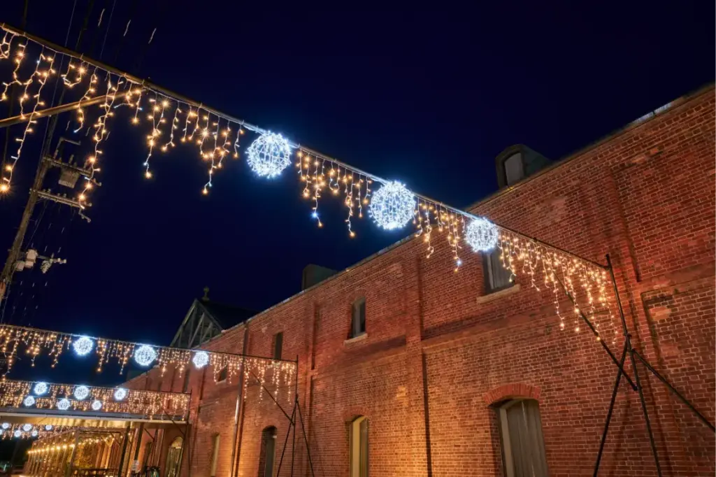 舞鶴赤れんがパークイルミネーションの様子③