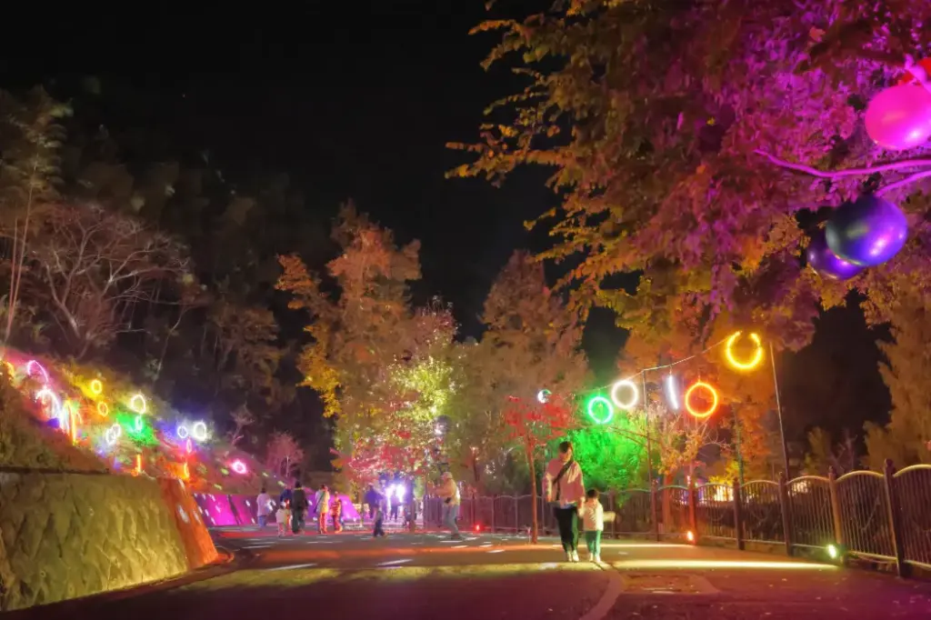 フェスタ・ルーチェ in えひめこどもの城の様子①