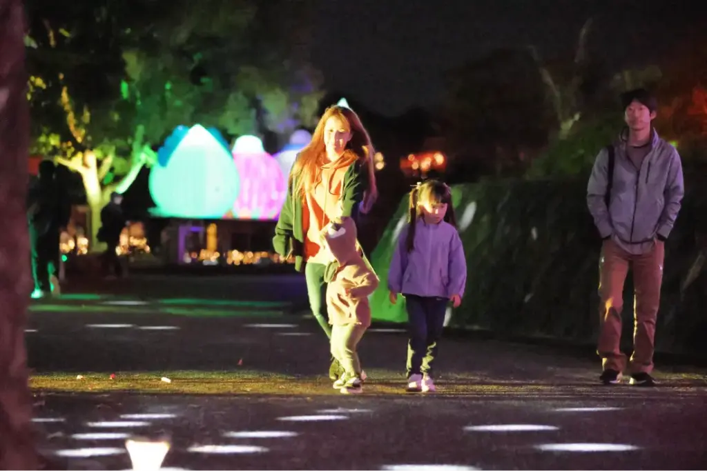 フェスタ・ルーチェ in えひめこどもの城の様子④