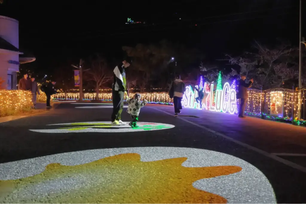 フェスタ・ルーチェ in えひめこどもの城の様子⑦