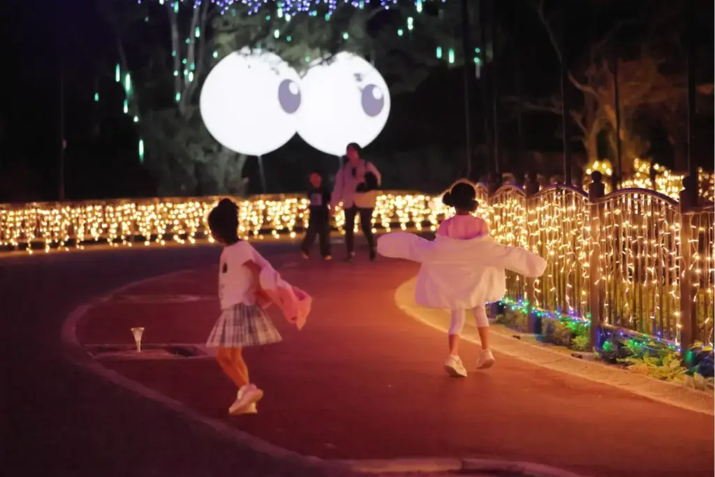 フェスタ・ルーチェ in えひめこどもの城の様子⑪