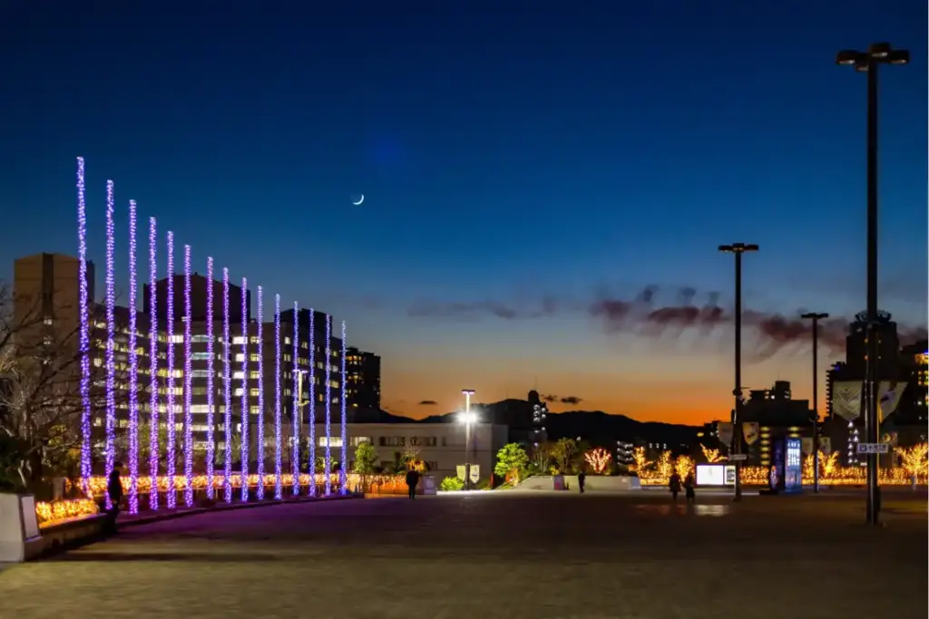 PayPayドーム WINTER LIGHT FANTASY ILLUMINATION
supported by 地球人.jpの様子⑨