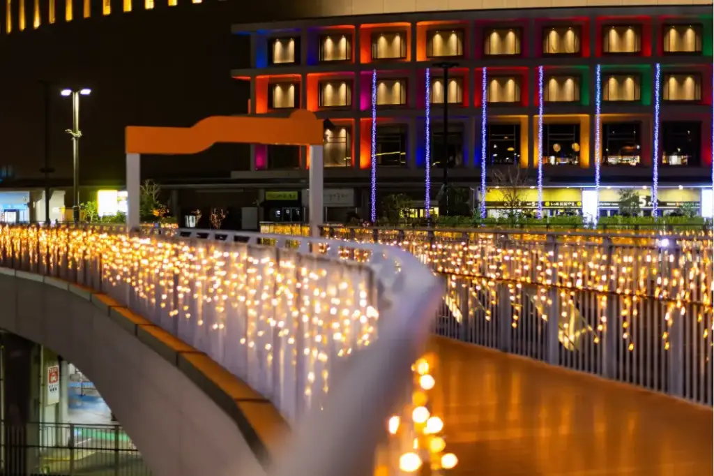 PayPayドーム WINTER LIGHT FANTASY ILLUMINATION
supported by 地球人.jpの様子⑩