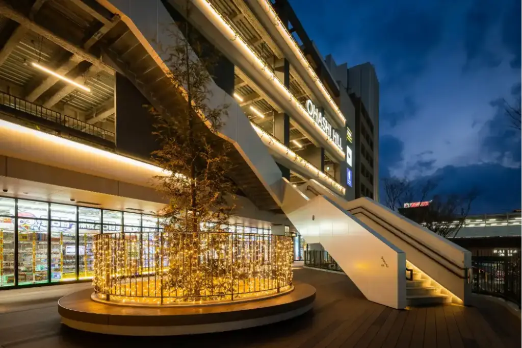 OHASHI HILLイルミネーションの様子⑥