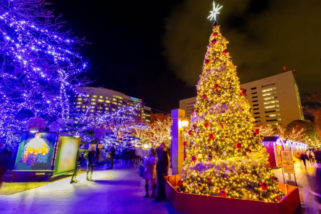 天神中央公園 光のフォレストの様子⑥