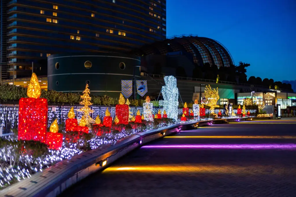 PayPayドーム WINTER LIGHT FANTASY ILLUMINATION
supported by 地球人.jpの様子