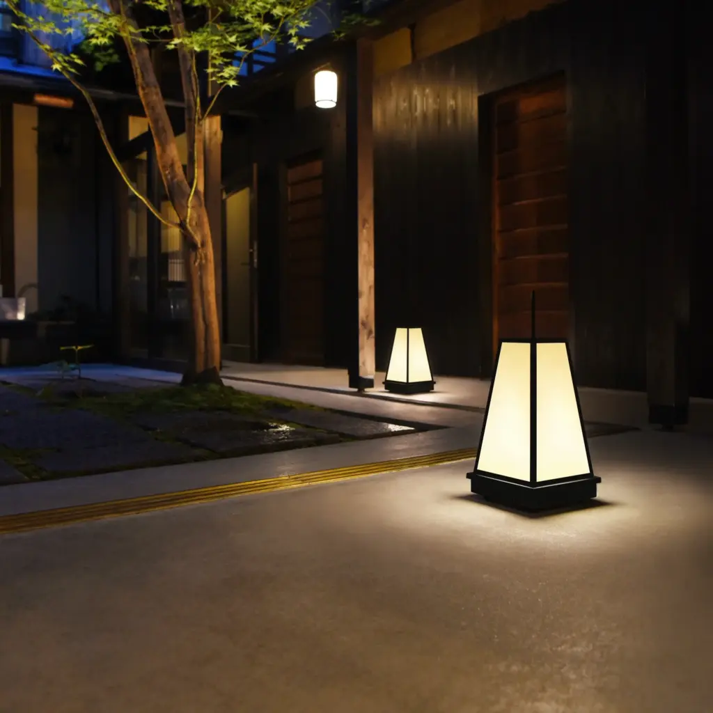 和風ライト「結(ゆい)」の導入イメージ