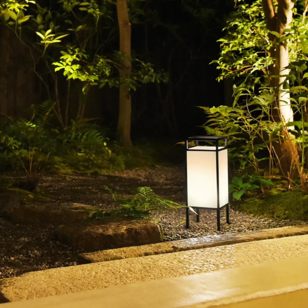 和風ライト「連(れん)」の導入イメージ