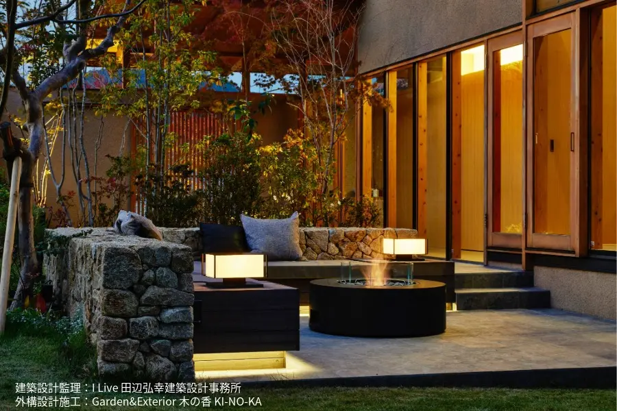 和風ライト「悠(はるか)」の導入イメージ