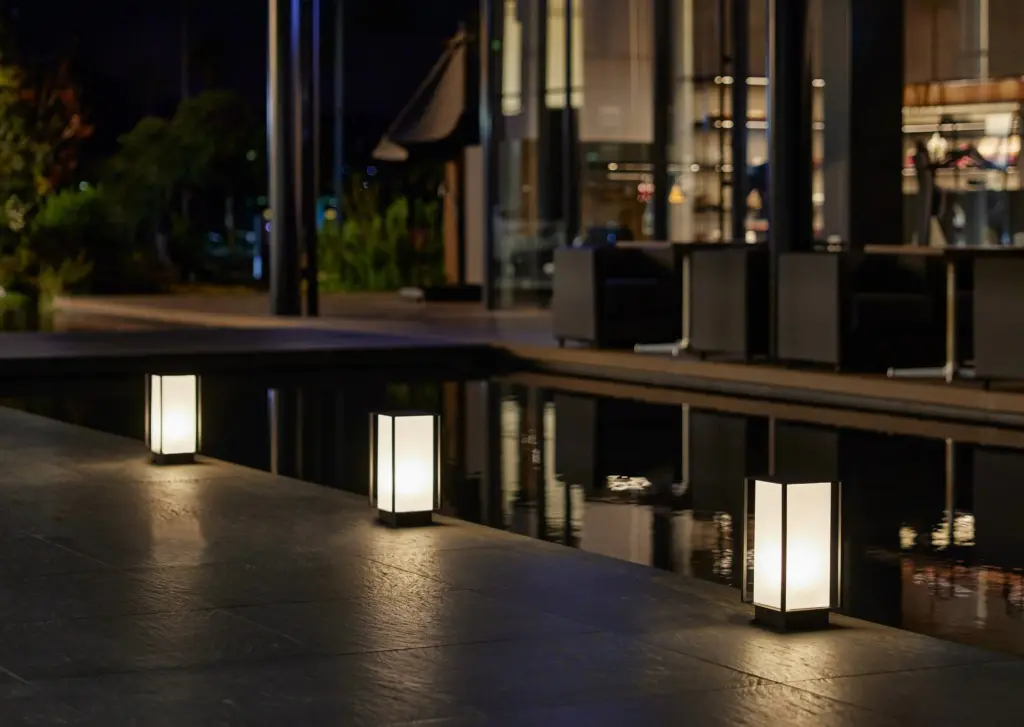 和風ライト「冴(さえ)」の導入イメージ