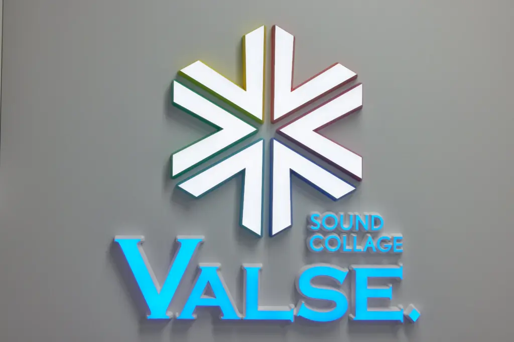 テーパーを活かしてカラーを表現した事例の写真②