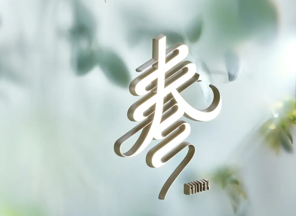 字体の繊細さも動きも細かく再現した事例の写真①