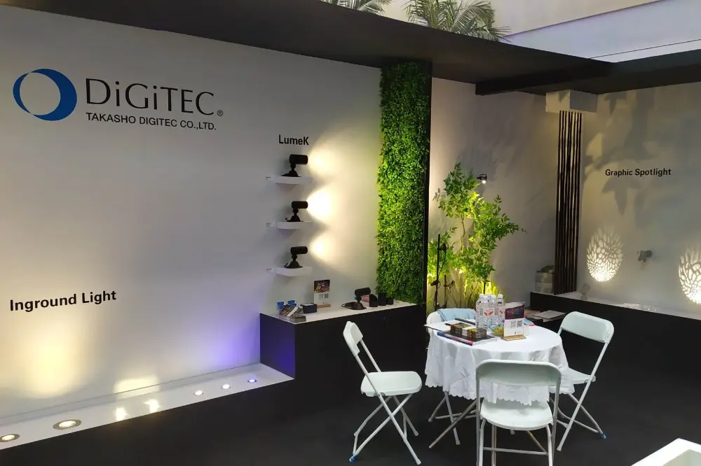 蘇州 Garden Expoでタカショーデジテックが設計したGCS(上海仁羽达科技有限公司)のブース