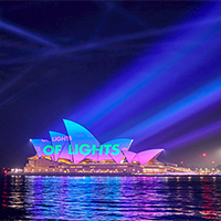 オーストラリアの光の祭典「Vivid Sydney2025」の様子を徹底レポート！