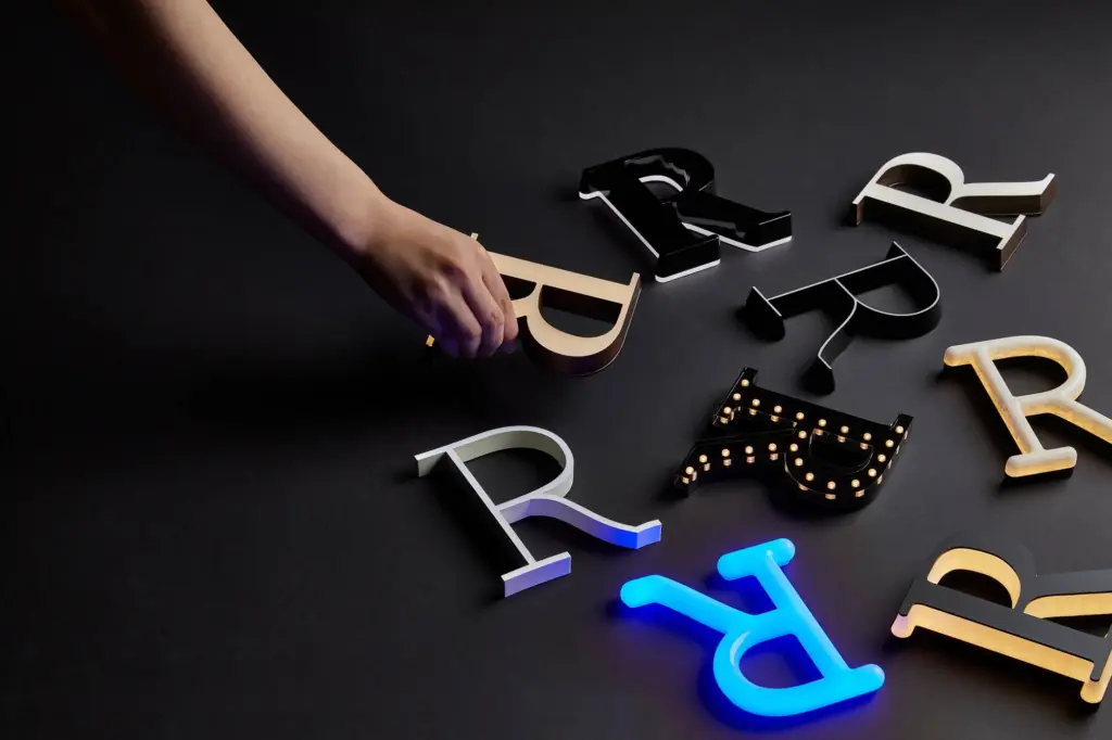 LEDサインの商品イメージ