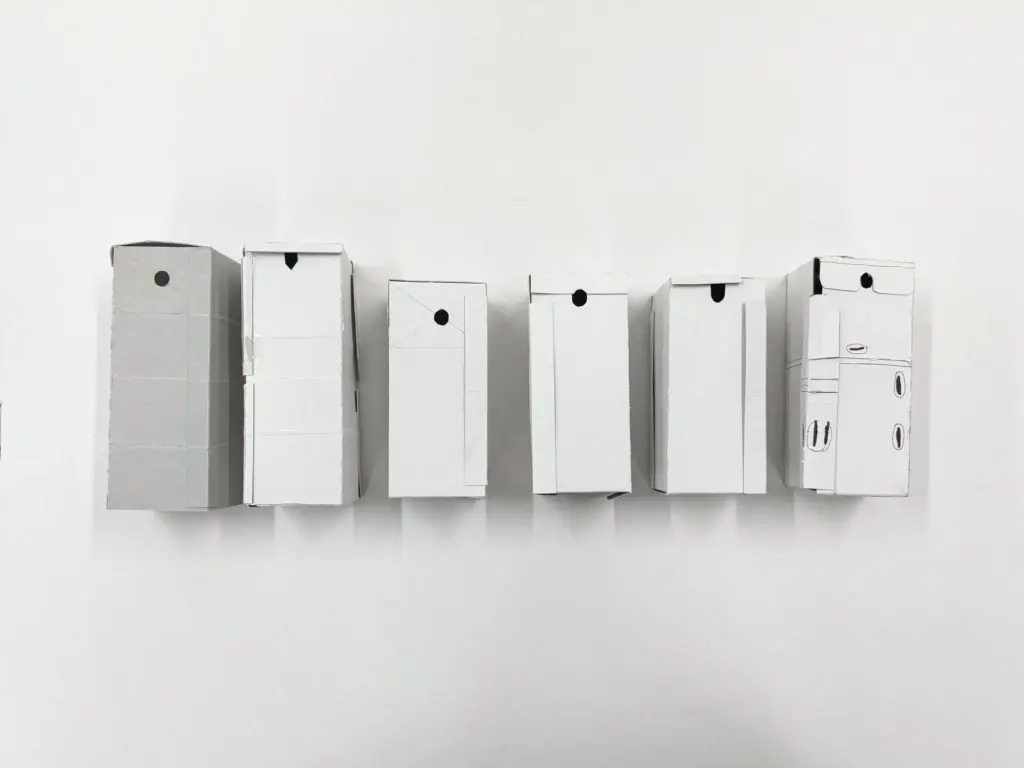 手を動かして作ってきた試作模型の例②