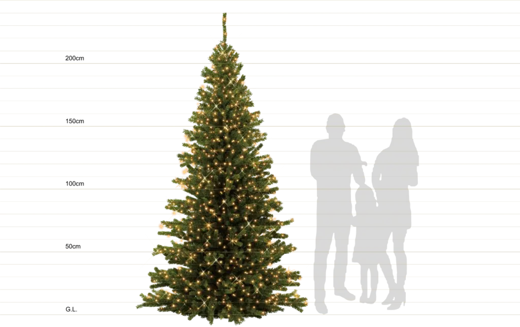 Classic Treeの実寸大のイメージ